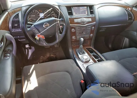 2017 Nissan Armada Sv из США, поврежденный, VIN JN8AY2ND9H9008162